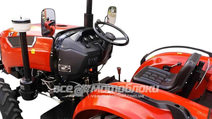Мінітрактор XINGTAI XT 454 NT35 фото