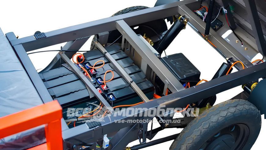 Електротрицикл вантажний FORTE GP-1100-A ETRI-043 фото