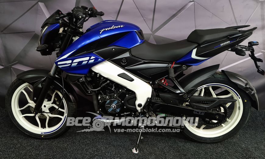 Мотоцикл BAJAJ PULSAR NS 200 MOT-025 фото