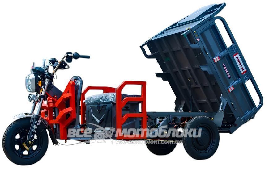 Електротрицикл вантажний FORTE GP-1100-A ETRI-043 фото