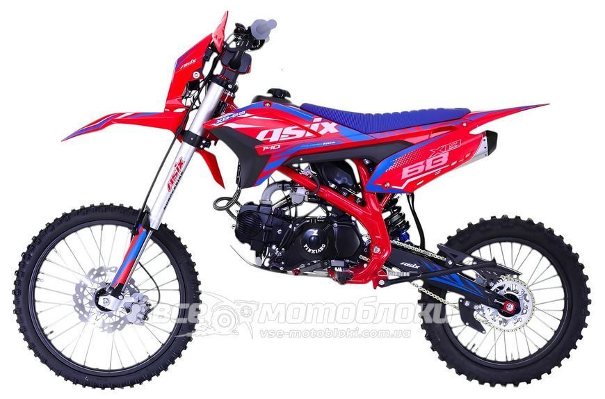 Пітбайк ASIX XB68 140 см&sup3; PIT-075 фото