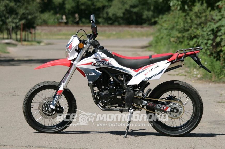 Мотоцикл SKYBIKE CRDX-200 (17/17) MOT-075 фото