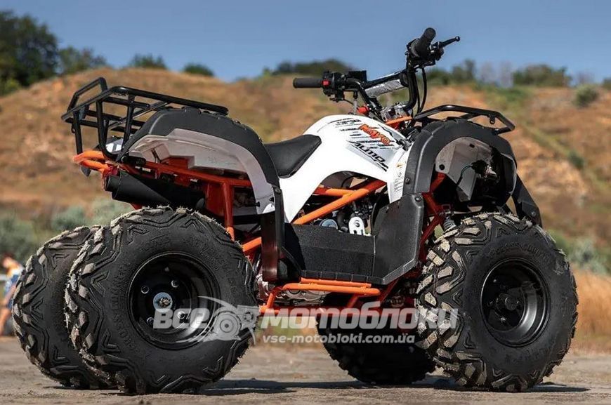 Квадроцикл KAYO AU110 KVD-234 фото