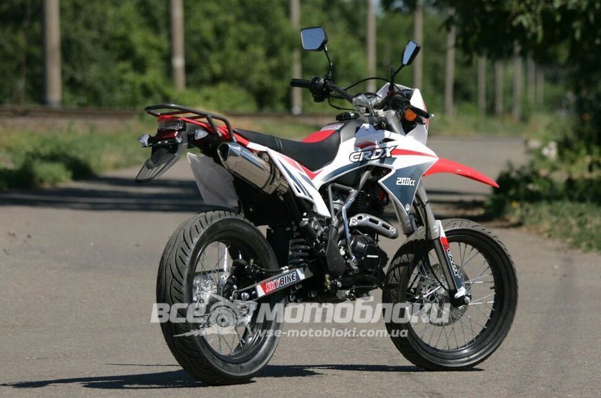 Мотоцикл SKYBIKE CRDX-200 (17/17) MOT-075 фото