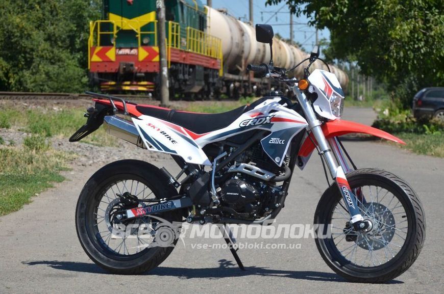 Мотоцикл SKYBIKE CRDX-200 (17/17) MOT-075 фото