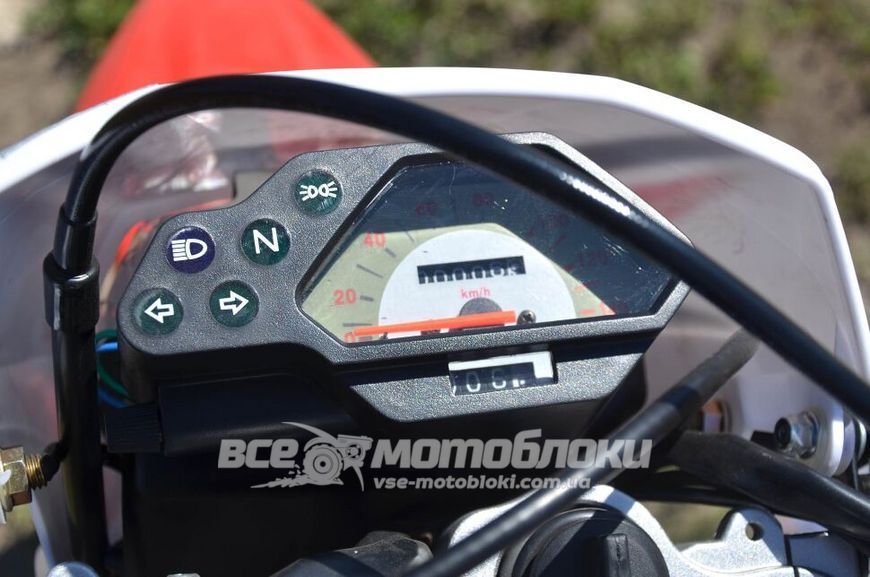 Мотоцикл SKYBIKE CRDX-200 (17/17) MOT-075 фото