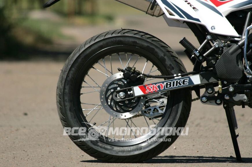 Мотоцикл SKYBIKE CRDX-200 (17/17) MOT-075 фото