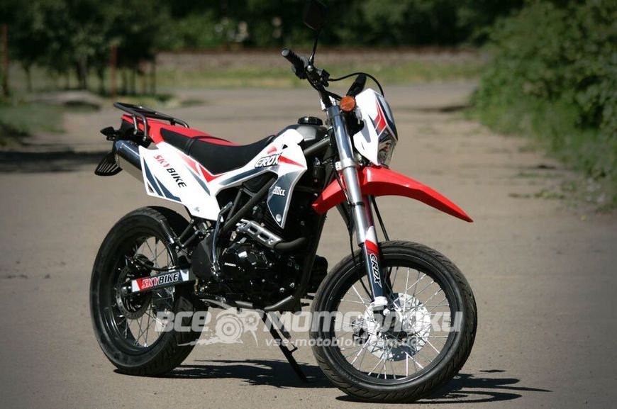 Мотоцикл SKYBIKE CRDX-200 (17/17) MOT-075 фото