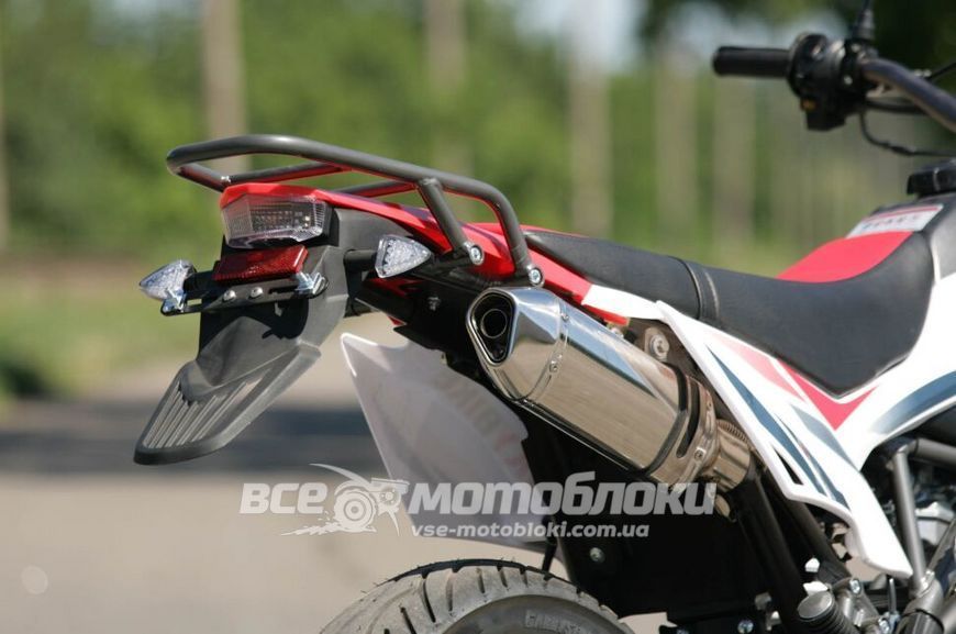 Мотоцикл SKYBIKE CRDX-200 (17/17) MOT-075 фото