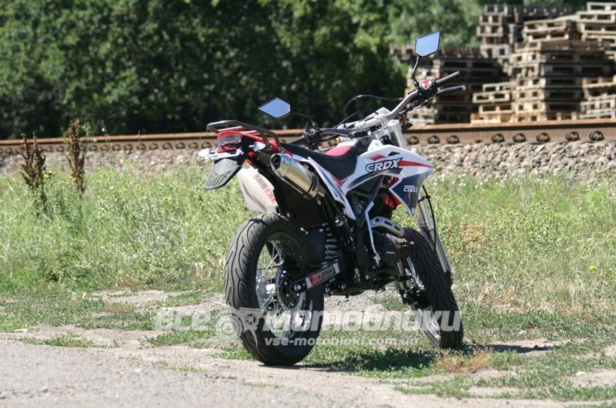 Мотоцикл SKYBIKE CRDX-200 (17/17) MOT-075 фото