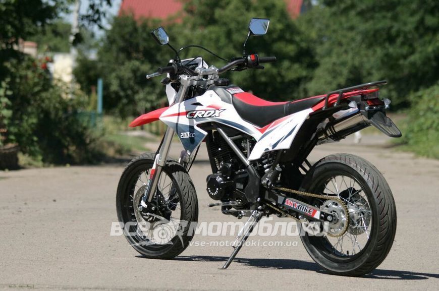 Мотоцикл SKYBIKE CRDX-200 (17/17) MOT-075 фото