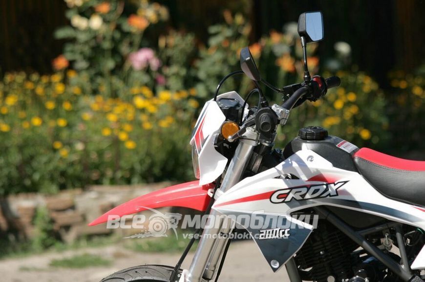 Мотоцикл SKYBIKE CRDX-200 (17/17) MOT-075 фото