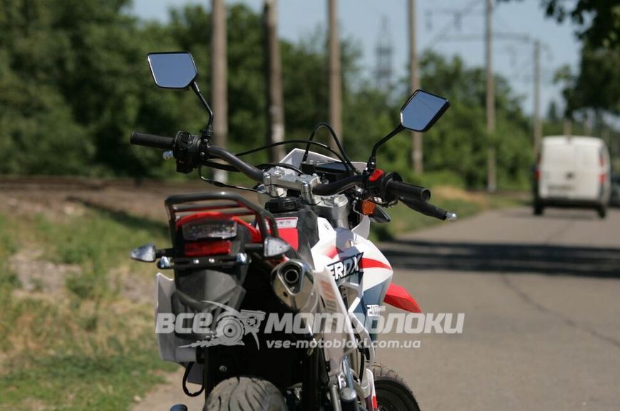 Мотоцикл SKYBIKE CRDX-200 (17/17) MOT-075 фото