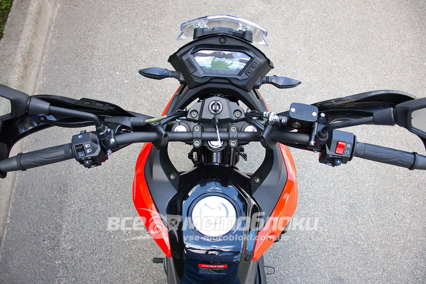 Мотоцикл LONCIN LX200GY-7A DS1 MOT-226 фото