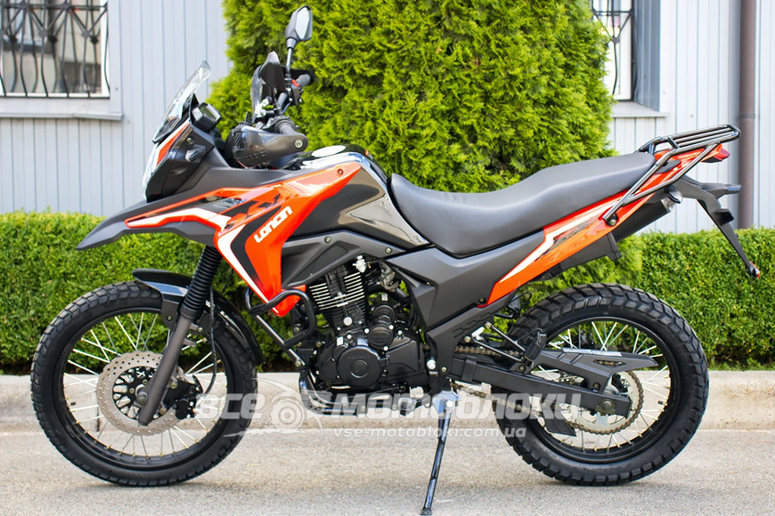 Мотоцикл LONCIN LX200GY-7A DS1 MOT-226 фото