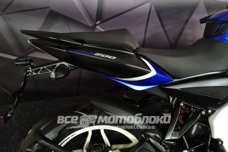 Мотоцикл BAJAJ PULSAR NS 200 MOT-025 фото