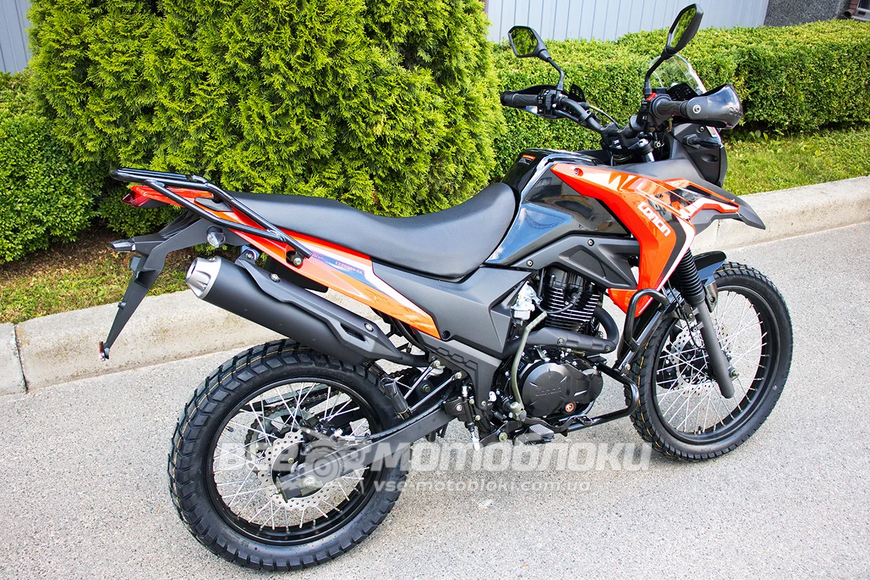 Мотоцикл LONCIN LX200GY-7A DS1 MOT-226 фото