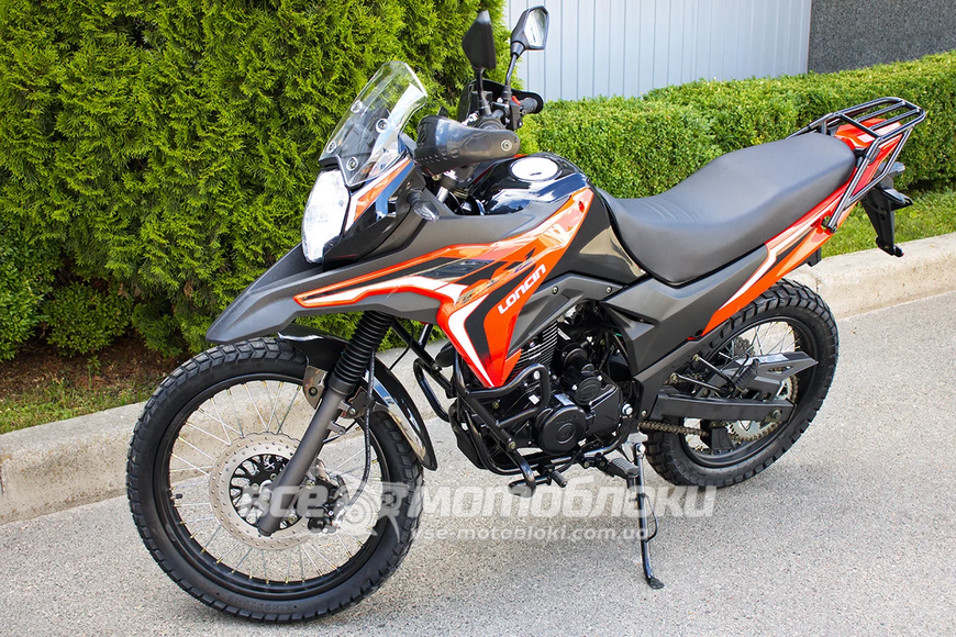 Мотоцикл LONCIN LX200GY-7A DS1 MOT-226 фото