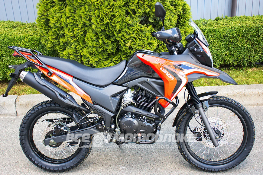 Мотоцикл LONCIN LX200GY-7A DS1 MOT-226 фото