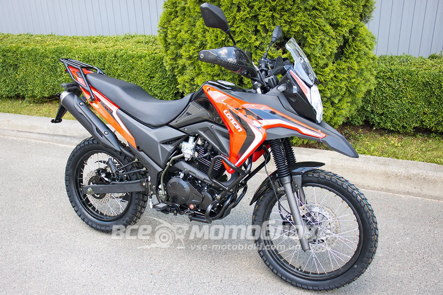 Мотоцикл LONCIN LX200GY-7A DS1 MOT-226 фото