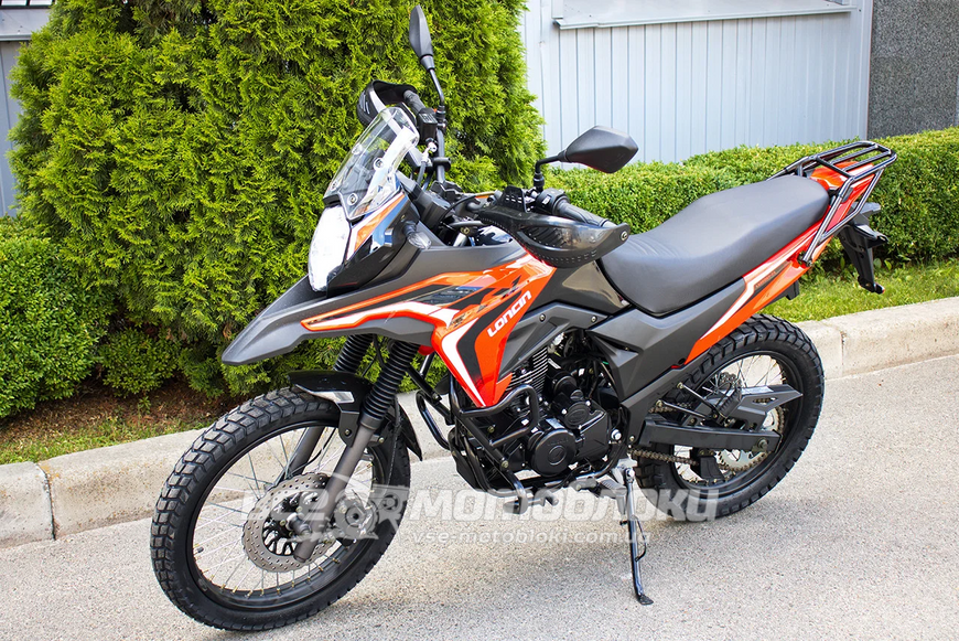 Мотоцикл LONCIN LX200GY-7A DS1 MOT-226 фото