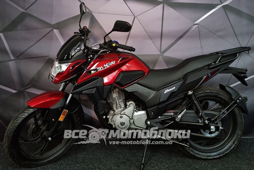 Мотоцикл SHINERAY DS200 MOT-175 фото