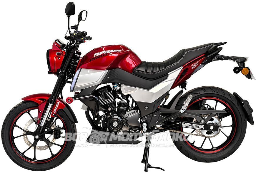 Мотоцикл SPARK SP200R-33 NEW MOT-654 фото