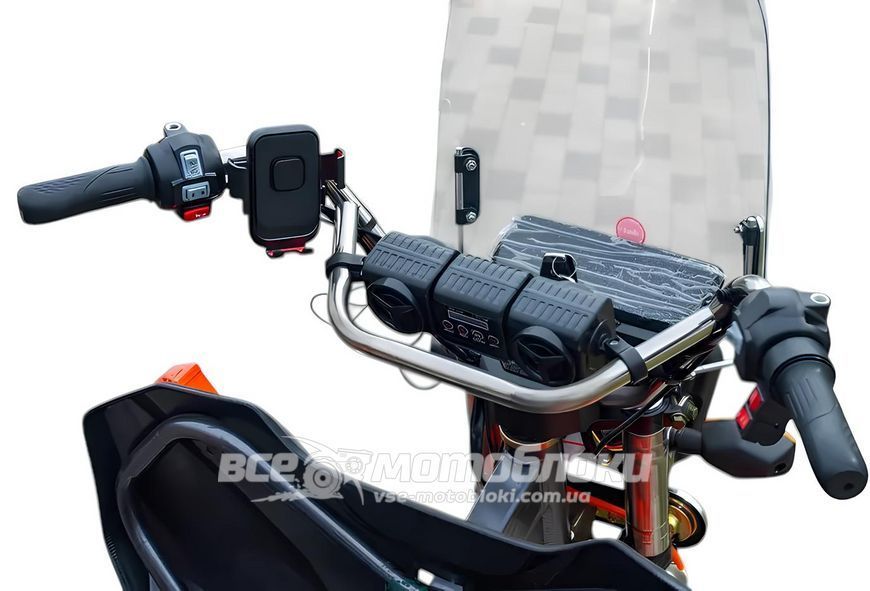 Електротрицикл вантажний FORTE GP-1100-A ETRI-043 фото