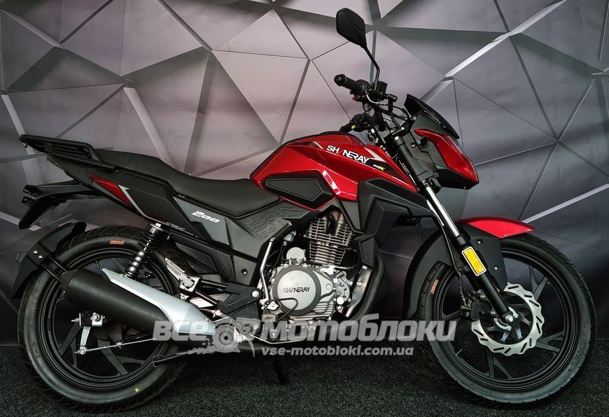 Мотоцикл SHINERAY DS200 MOT-175 фото