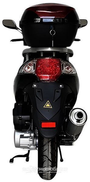 Скутер Viper VP150F STORM NEW (EX150A) SKU-138 фото