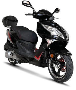 Скутер Viper VP150F STORM NEW (EX150A) SKU-138 фото