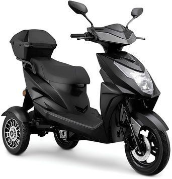 Електроскутер FORTE HAWK MAXI ELS-166 фото