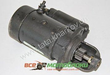 Стартер электрический Z-10 (посадка ?75 mm) - 195N 3735-ТЗ фото