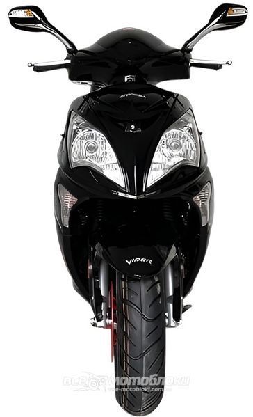 Скутер Viper VP150F STORM NEW (EX150A) SKU-138 фото