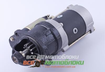 Стартер электрический Z-10 (посадка ?75 mm) - 195N 3735-ТЗ фото