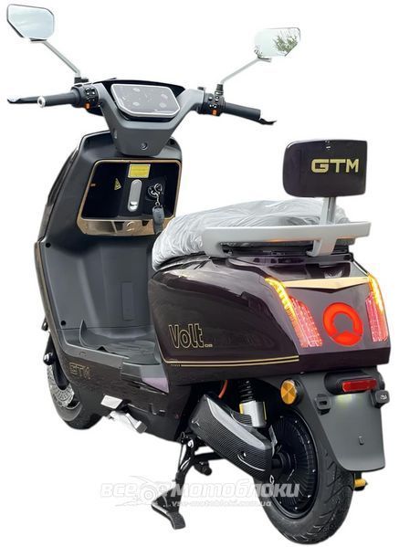 Електроскутер GTM Volt ELS-168 фото