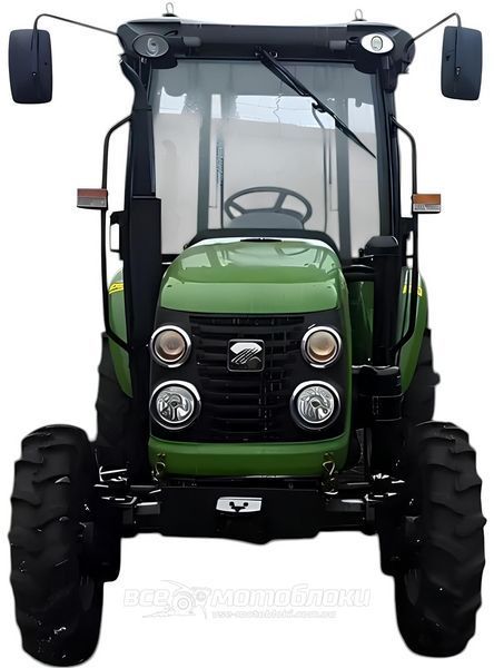 Мінітрактор Zoomlion RF-404 Cab 78-10 фото