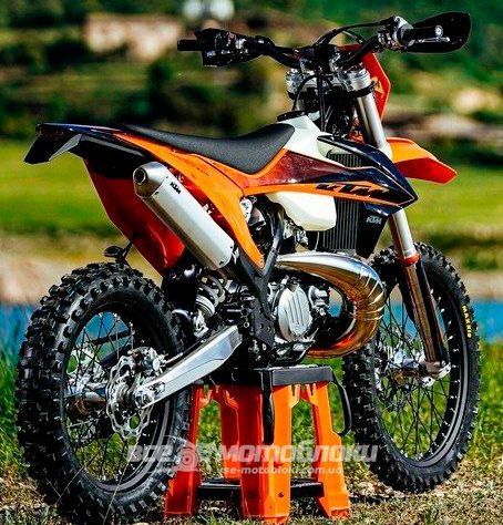 Мотоцикл KTM 450 EXC-F MOT-140 фото