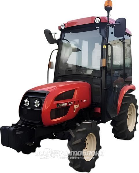Мінітрактор BRANSON 2500 з кабіною JMT-24 фото
