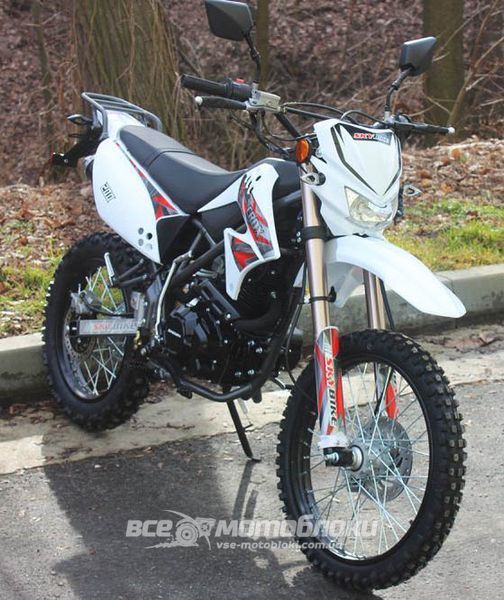 Мотоцикл SKYBIKE CRDX 200 (19-16) MOT-291 фото