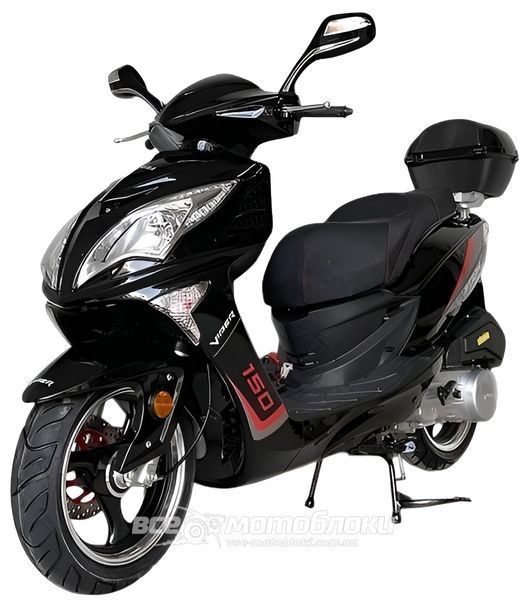 Скутер Viper VP150F STORM NEW (EX150A) SKU-138 фото