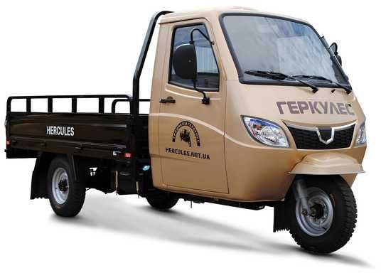 Купить Трицикл грузовой ГЕРКУЛЕС J7-S 250 с доставкой в интернет