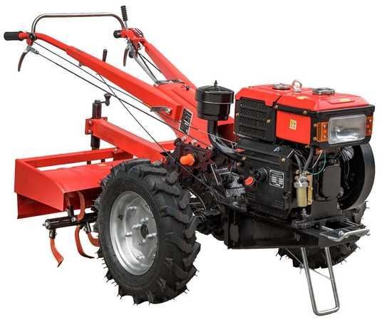 Мотоблок Powercraft МБ 1012Д (+Фреза) – дизельный ᐈ Купить в