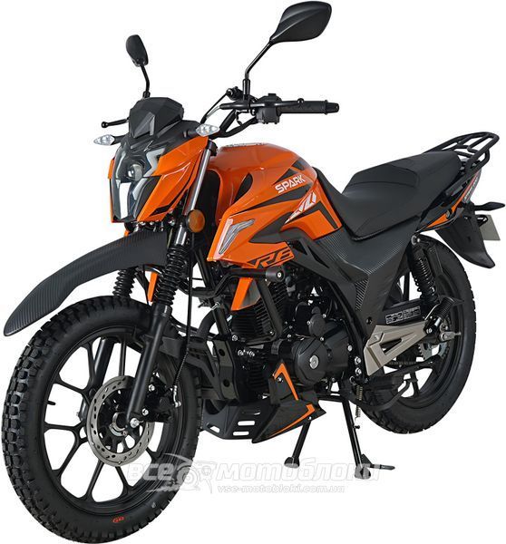 Мотоцикл SPARK SP200R-26T MOT-493 фото