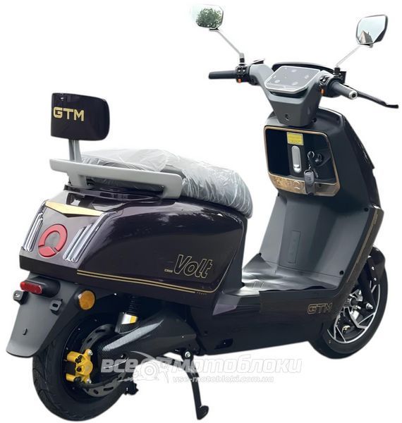 Електроскутер GTM Volt ELS-168 фото