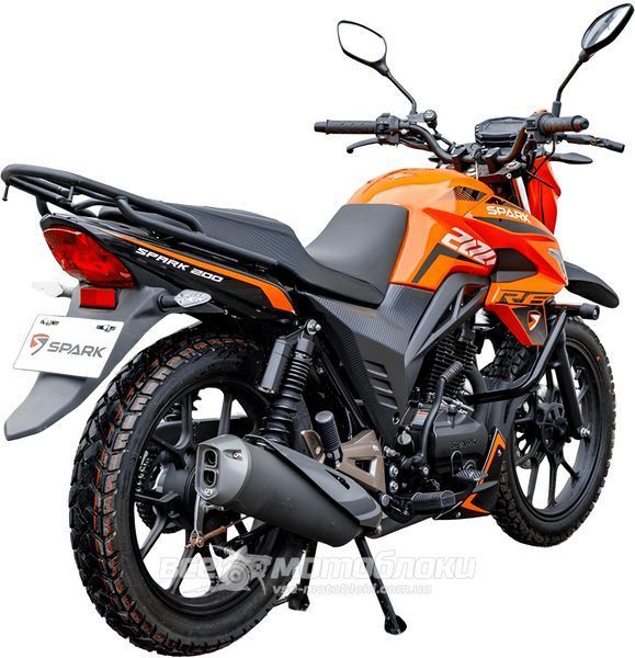 Мотоцикл SPARK SP200R-26T MOT-493 фото