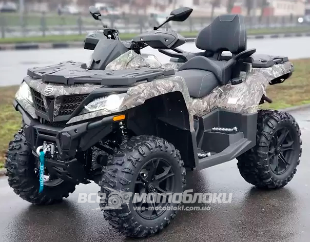Квадроцикл CFMOTO CFORCE 850 MAX HO EPS KVD-098 фото