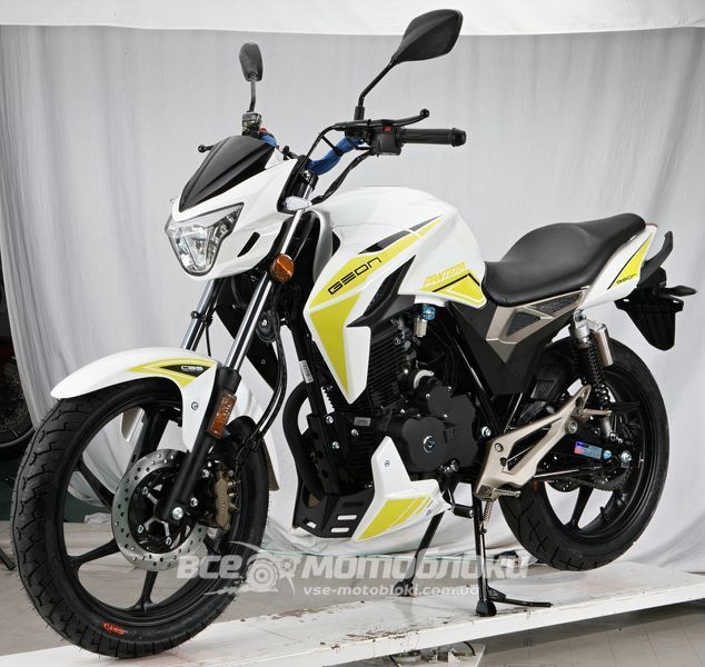 Мотоцикл GEON PANTERA S200 (SPORT) MOT-040 фото