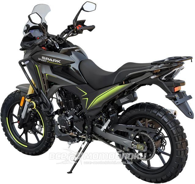 Мотоцикл SPARK SP250T-7 MOT-613 фото