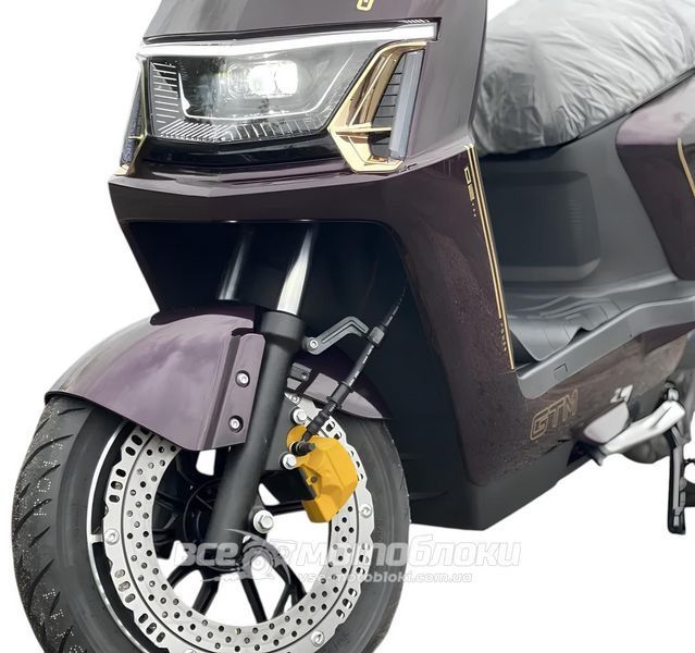 Електроскутер GTM Volt ELS-168 фото